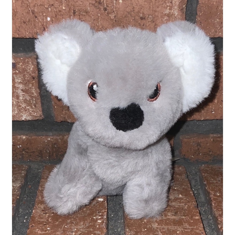 Aurora Eco Nation Koala Gray White‎ Plush Stuffed Animal Recycled Materials 5in